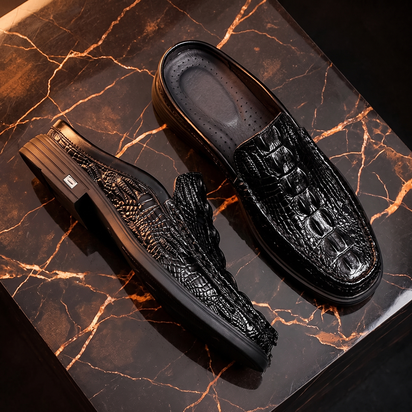 Capri Mule Loafers