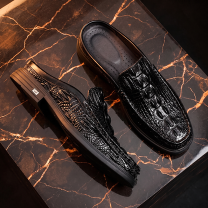 Capri Mule Loafers