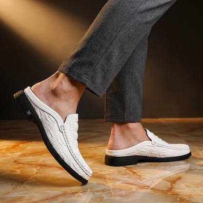 Capri Mule Loafers