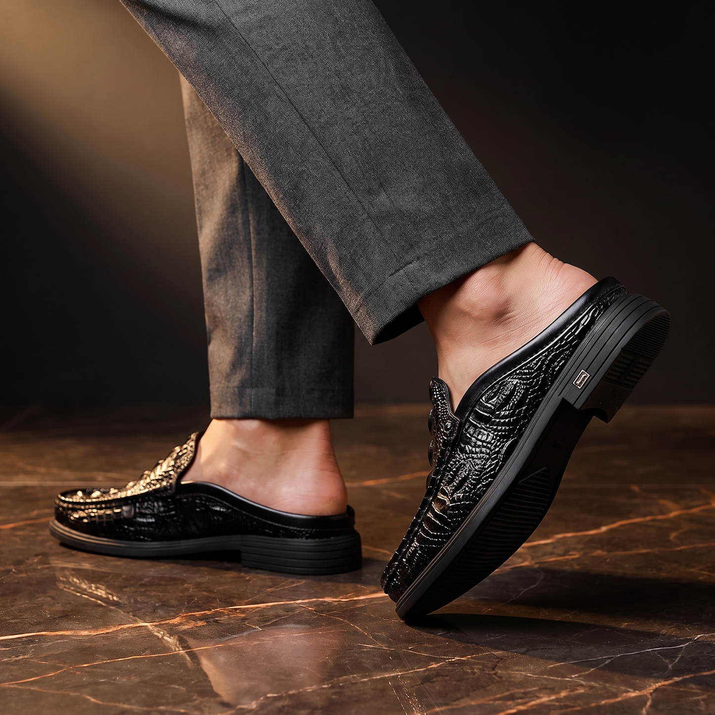 Capri Mule Loafers