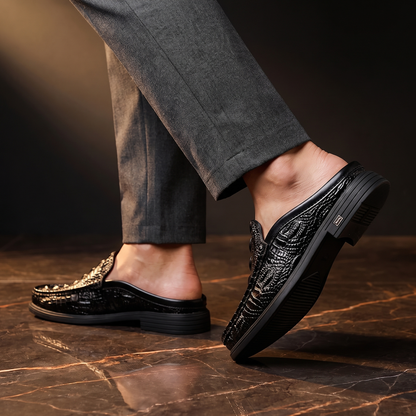 Capri Mule Loafers