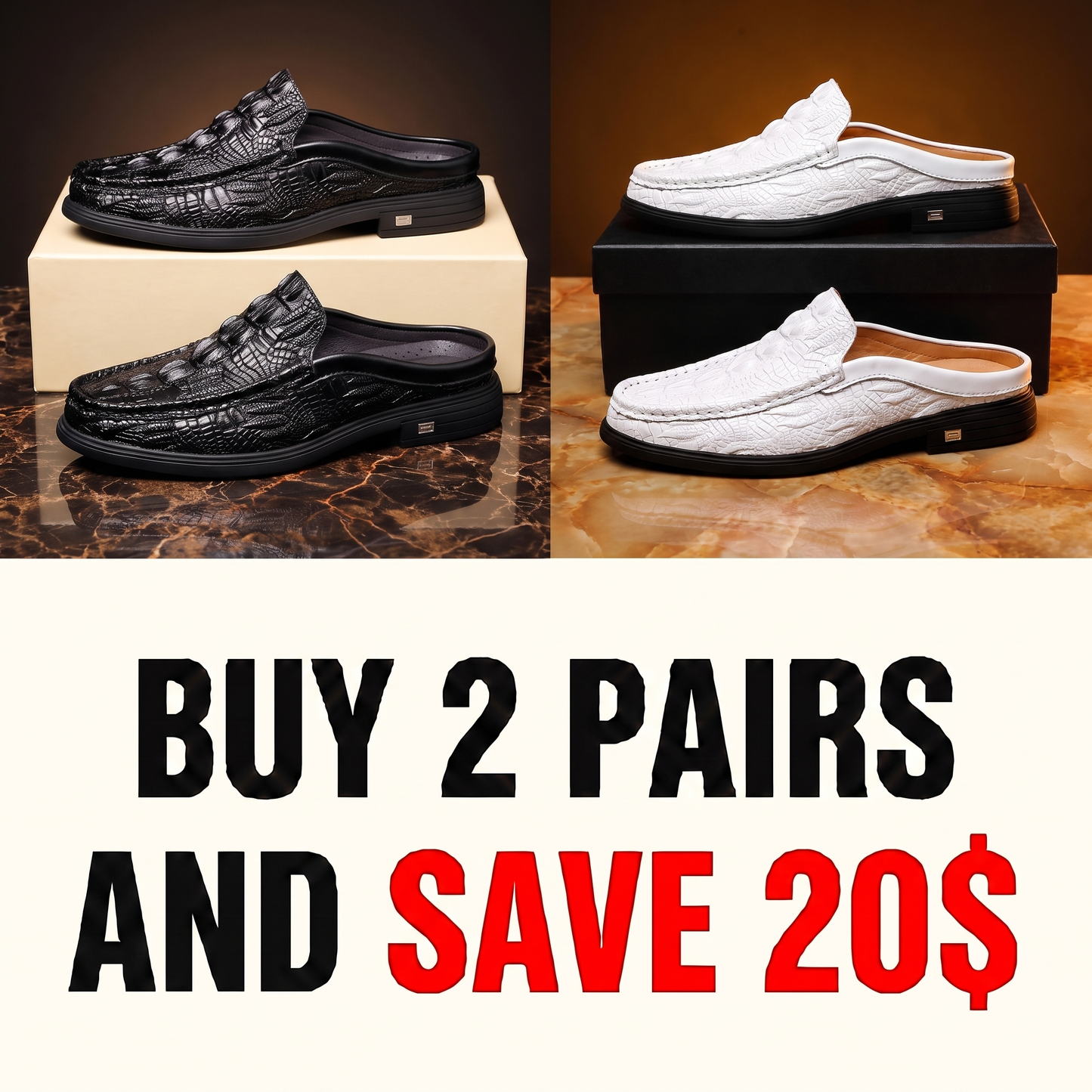 Capri Mule Loafers