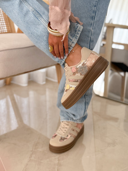 AURELIA Platform Sneakers