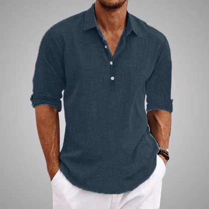 André Ferran Spring Collar Shirt