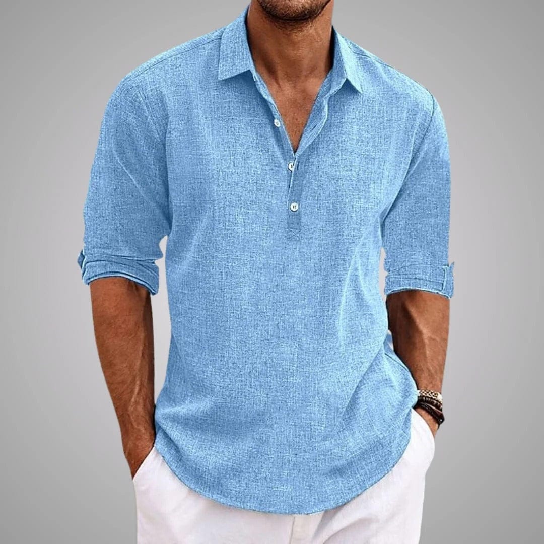 André Ferran Spring Collar Shirt