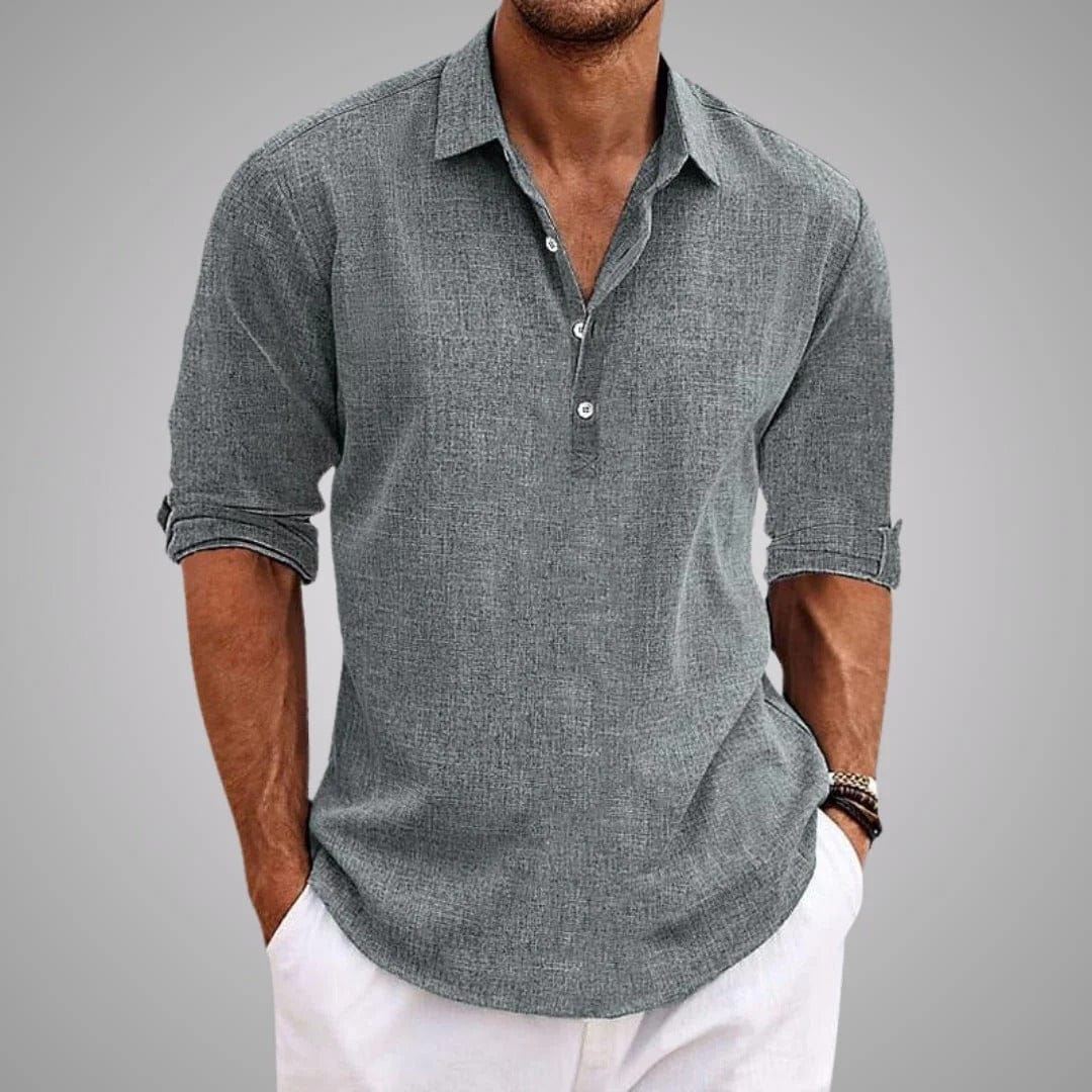 André Ferran Spring Collar Shirt
