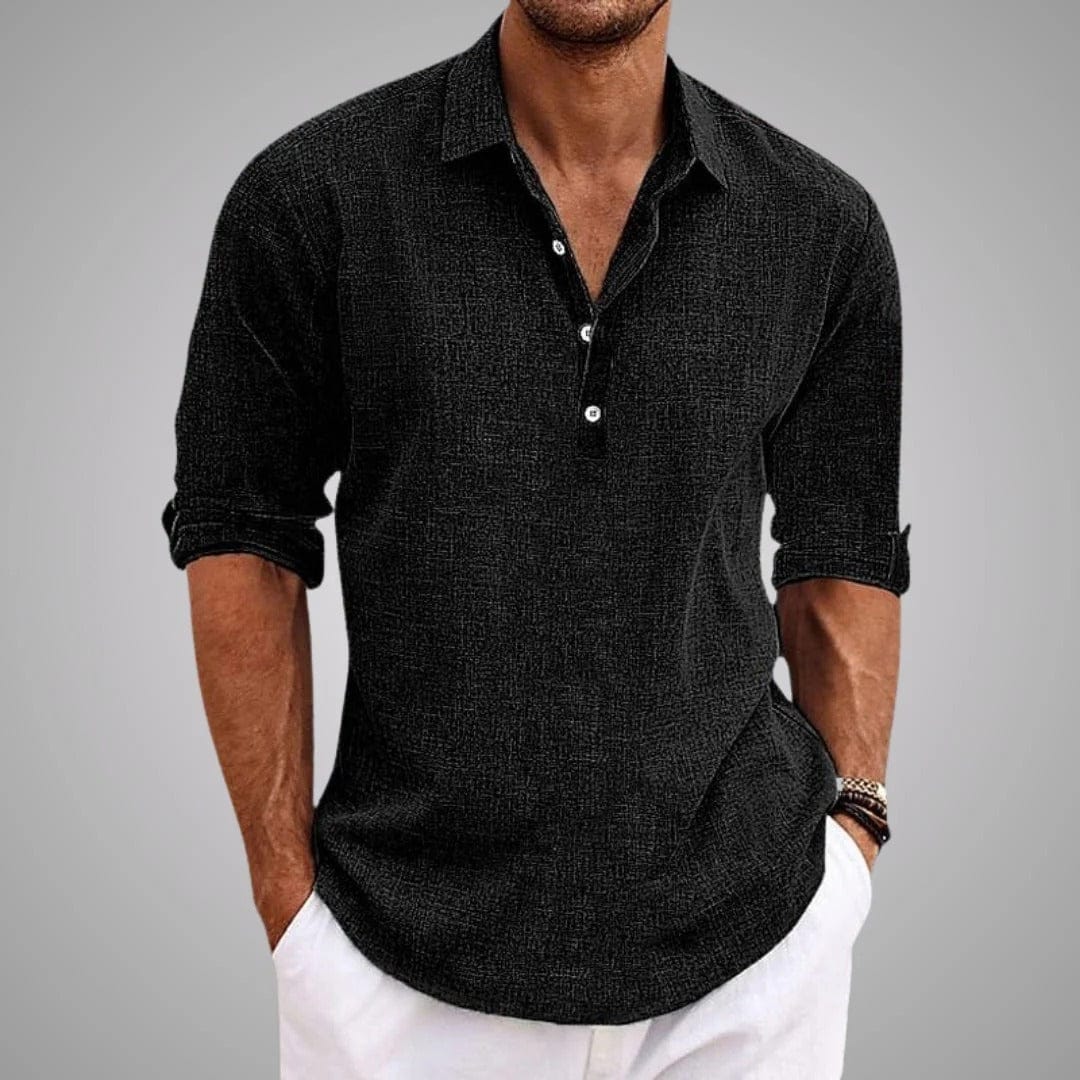 André Ferran Spring Collar Shirt