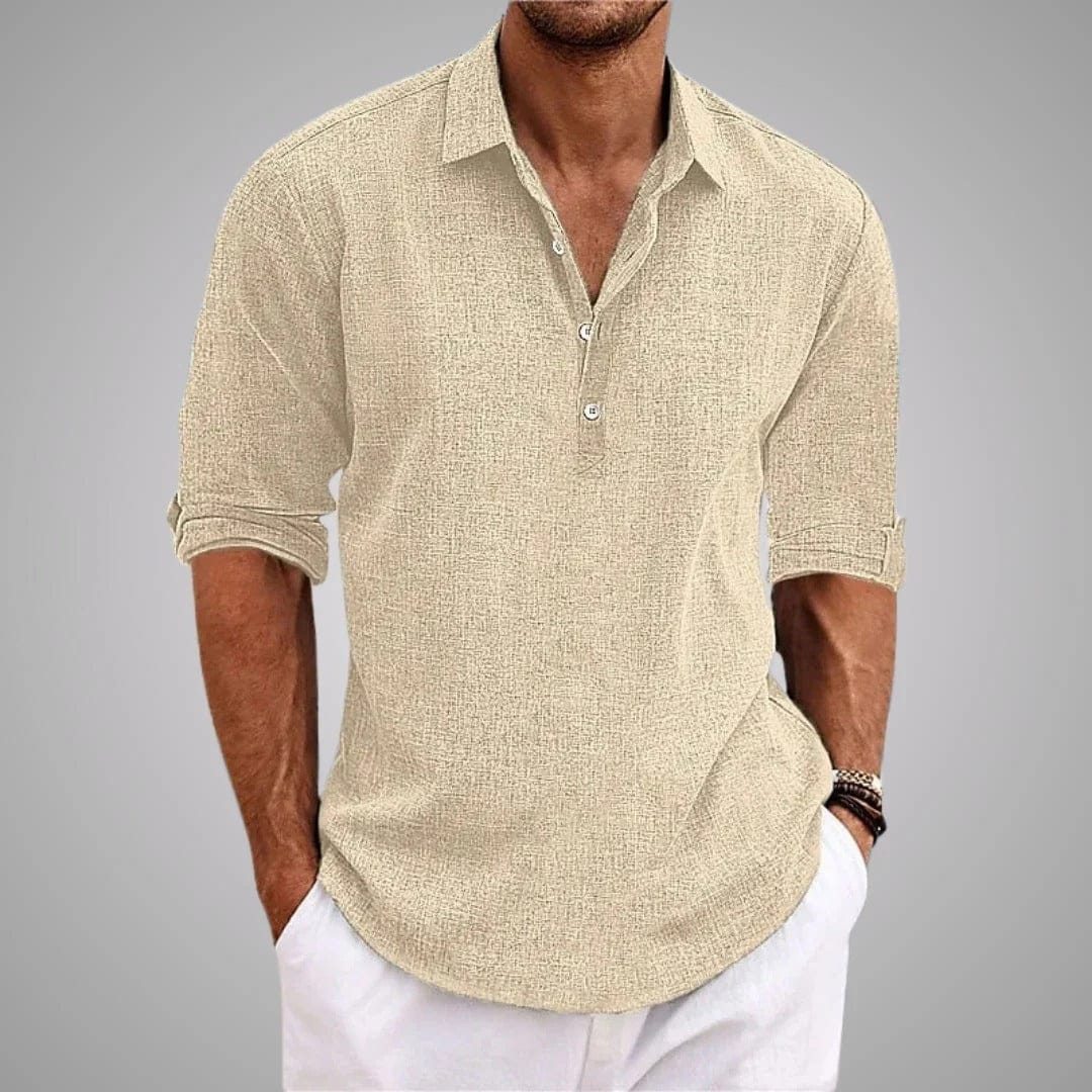 André Ferran Spring Collar Shirt