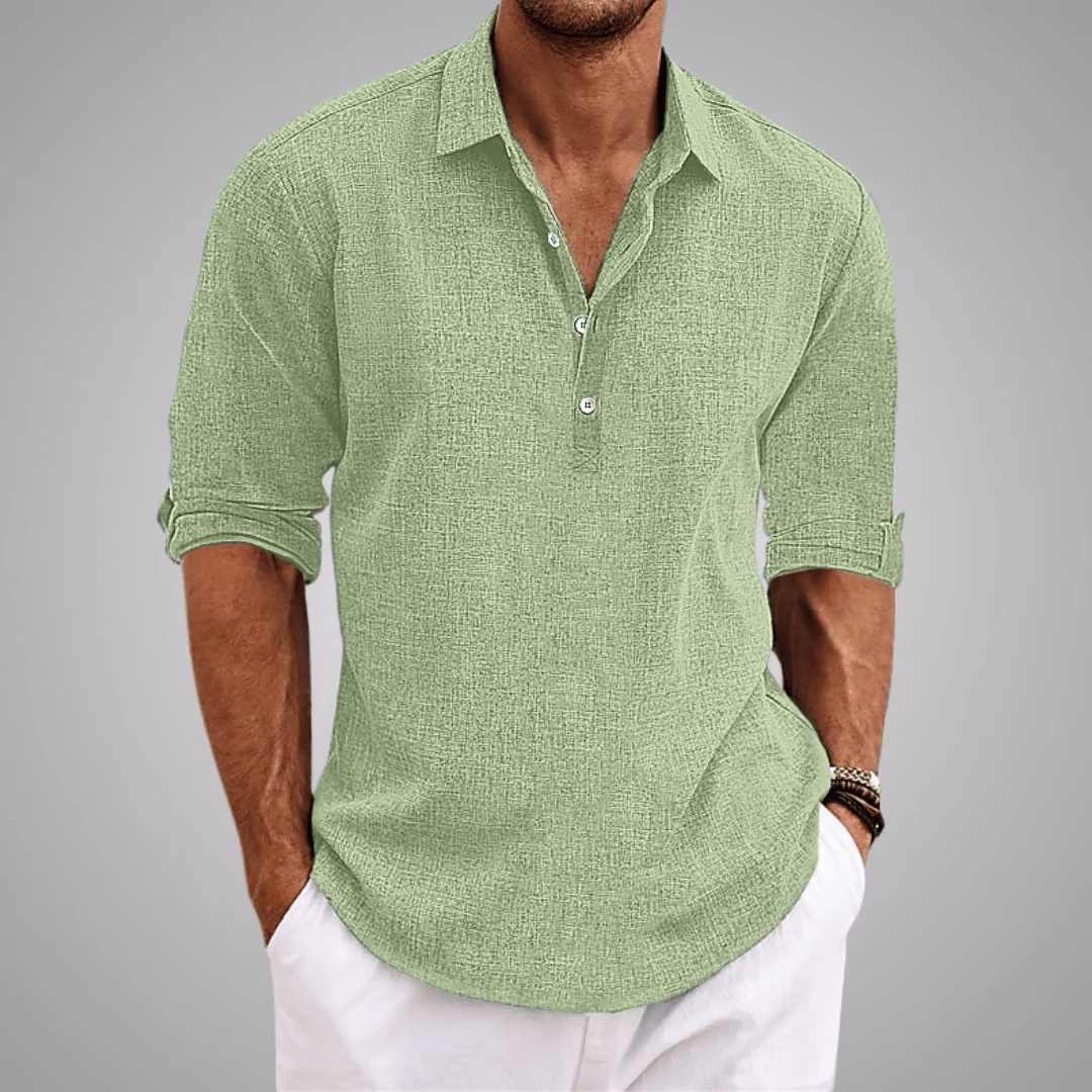 André Ferran Spring Collar Shirt