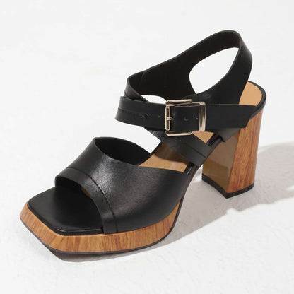 Josefina Buckle Heels