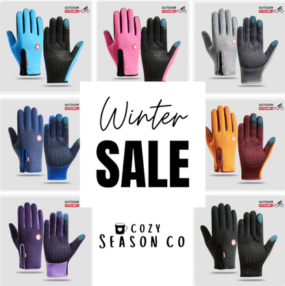 ❄️LSAT DAY SALE 70% OFF!!🔥Waterproof Touchscreen Thermal Gloves🧤