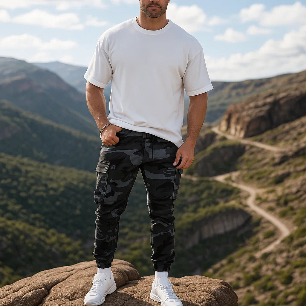 Men’s High Quality Camouflage Cargo Pants