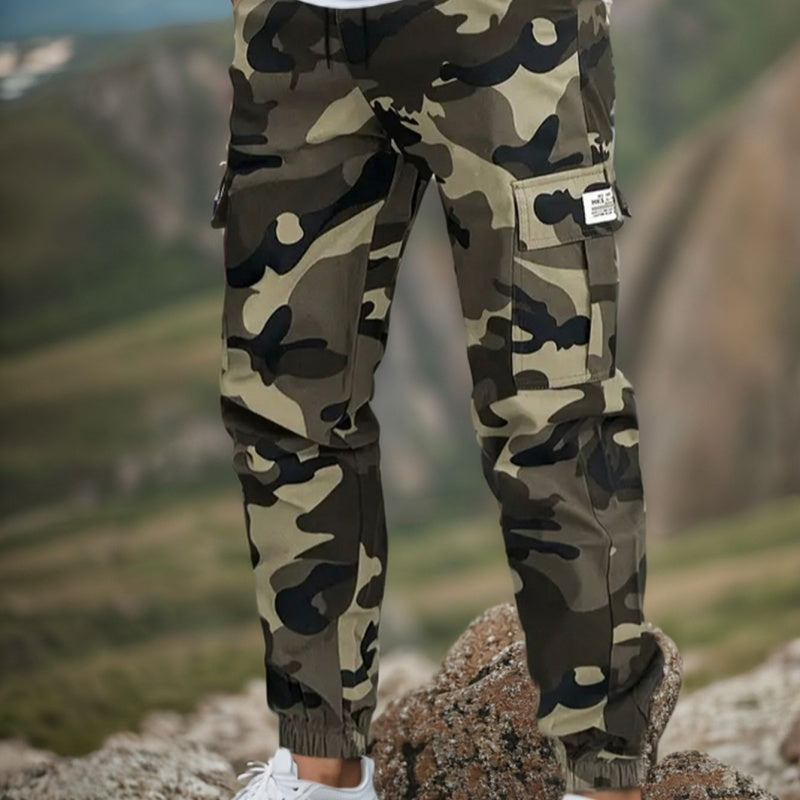 Men’s High Quality Camouflage Cargo Pants