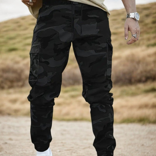 Men’s High Quality Camouflage Cargo Pants