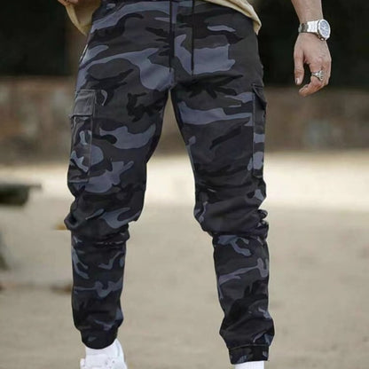 Men’s High Quality Camouflage Cargo Pants