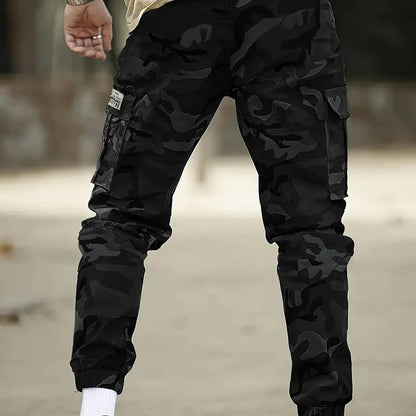 Men’s High Quality Camouflage Cargo Pants