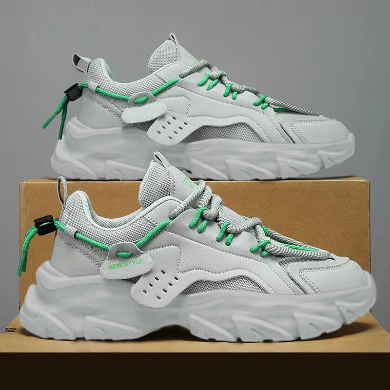 THICK SOLE CASUAL SNEAKERS